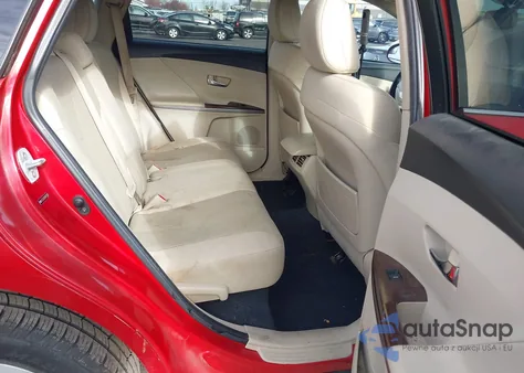 2013 Toyota Venza Le from USA, damaged, VIN 4T3ZA3BB8DU072666